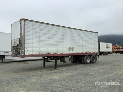 1999 Great Dane 34 ft x 102 in T/A Remolque refrigerado