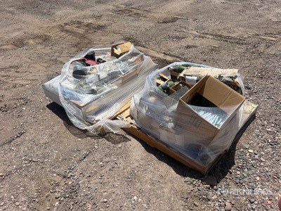 Quantity of (2) Pallets of Hardware