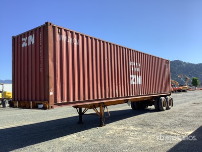 40 ft Standard Storage Container