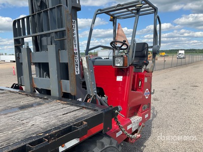 2007 Moffett M55 Truck Mounted Forklift