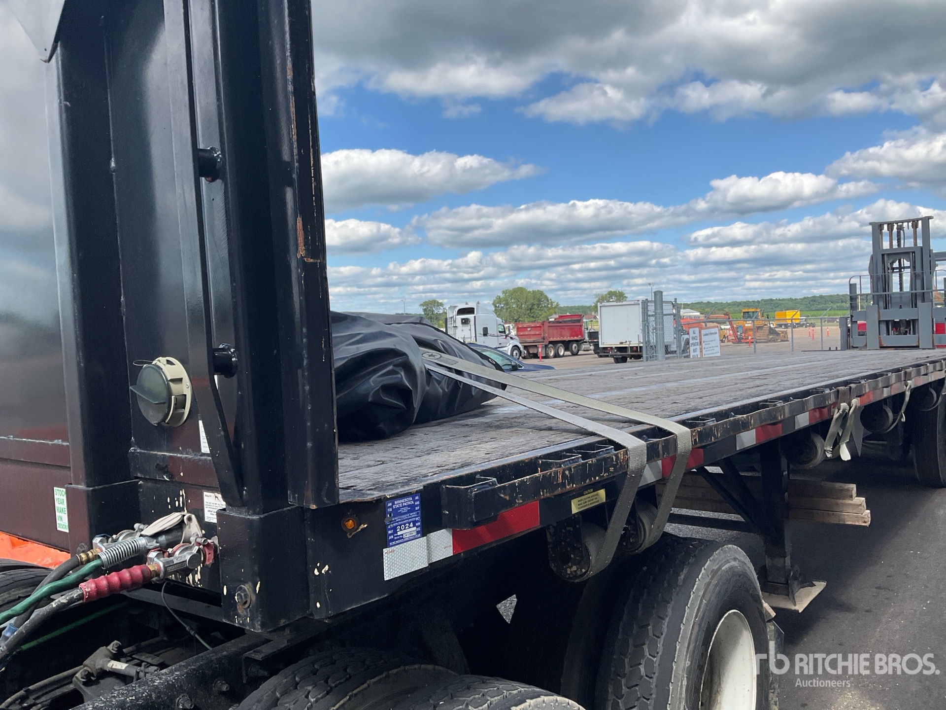 2014 Great Dane Flatbed Trailer