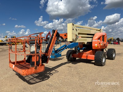 2014 JLG 450AJ 4WD Dual Fuel Plataforma Elevadora Articulada