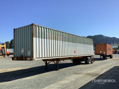 2000 Lode King T/A Container Trailer