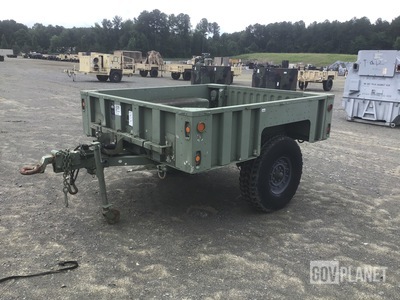 US ARMY Tank Automotive Command M1101 Cargo Trailer
