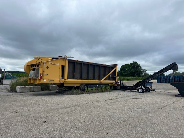 2020 Tigercat 6050 Tracked Carbonator 2020 Tigercat 6050 Tracked Carbonator