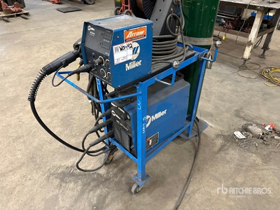 Miller XMT-350 CC/CV Multi-Process Electric Welder