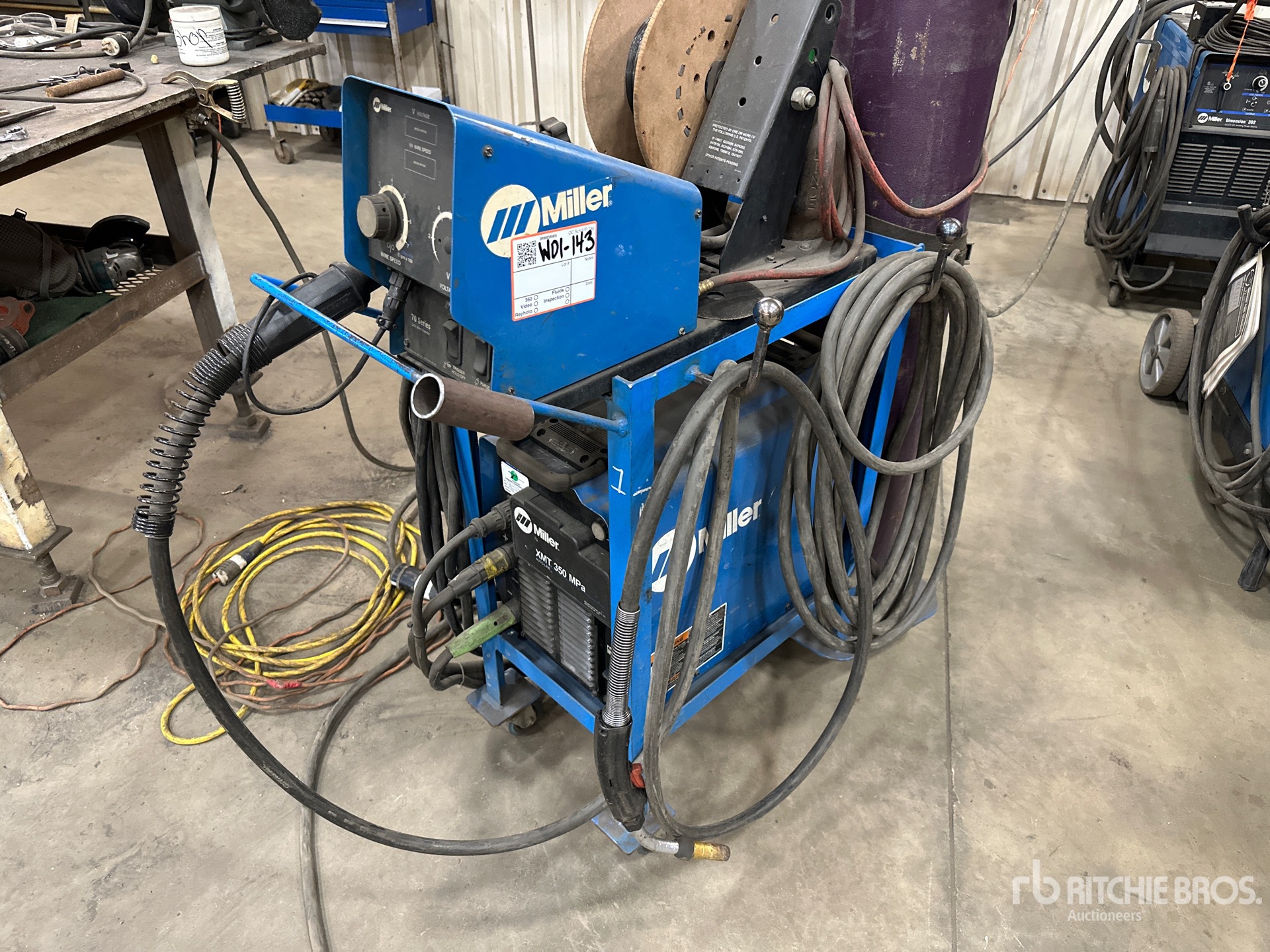 Miller XMT 350 MPa Multi-Process Electric Welder