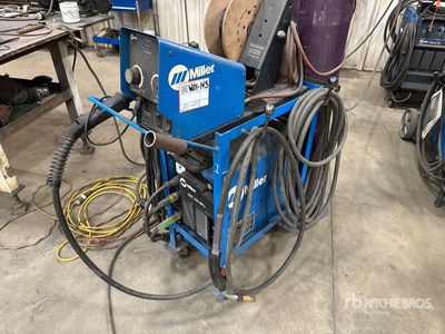 Miller XMT 350 MPa Electric Welder