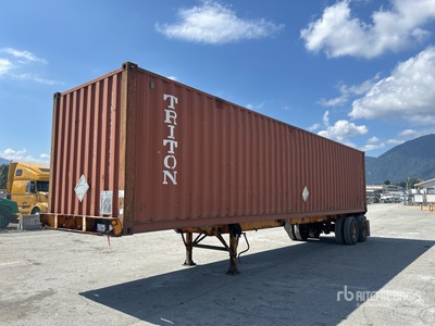 2004 40 ft Standard Storage Container
