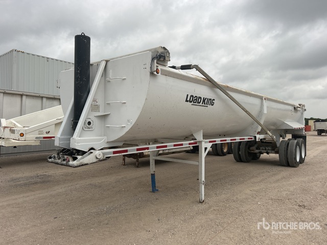 37 Loading 2000 Load King RH3530 37 ft T/A Frameless Tipping Trailer | Ritchie ...