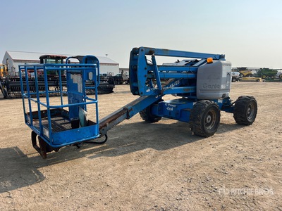 2000 Genie Z-45/25 4WD Diesel Plataforma Elevadora Articulada