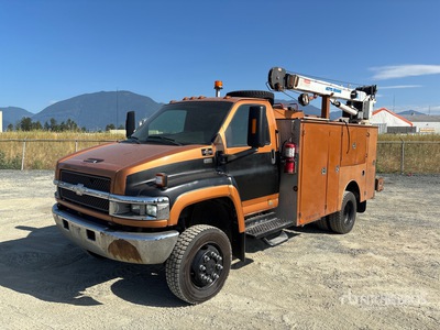2006 GMC C5500 Topkick 4x4 Service Truck