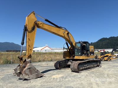2008 Cat 328 DL Koparka gąsienicowa