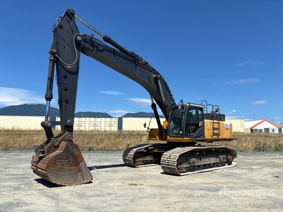 2013 John Deere 470G Rupsgraafmachine
