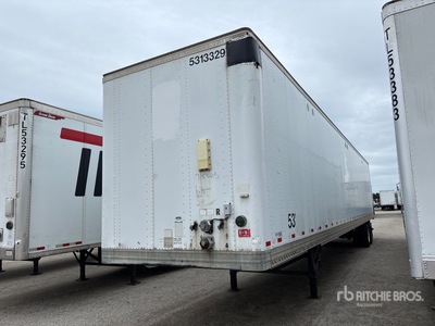 2013 Hyundai V12530152AJRS 53 ft x 102 in T/A Van Trailer