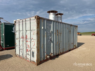 Raytherm 4000-WTD Containerized Glycol Thermoheater
