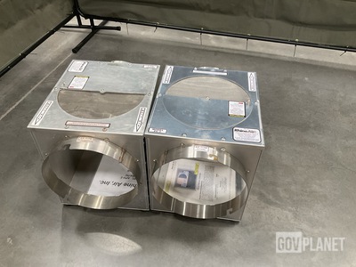 (2) RhineAir PC-2 Plenum Chambers