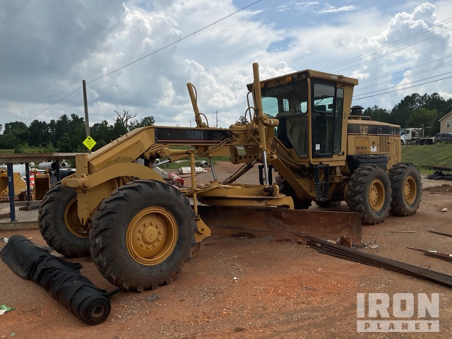 MOTOCONFORMADORA CATERPILLAR 140H