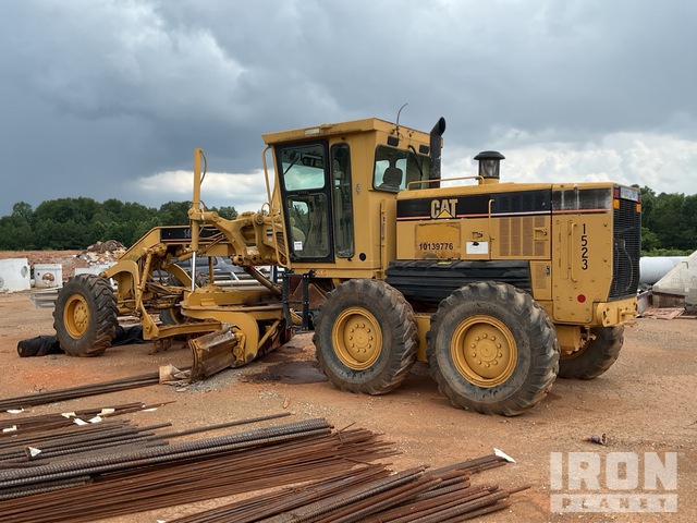 MOTOCONFORMADORA CATERPILLAR 140H