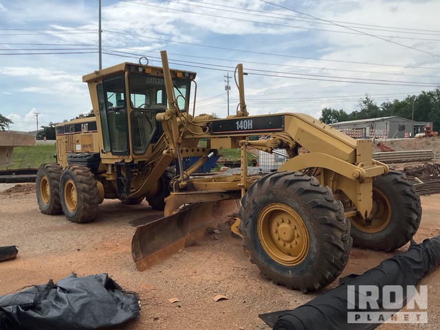 MOTOCONFORMADORA CATERPILLAR 140H