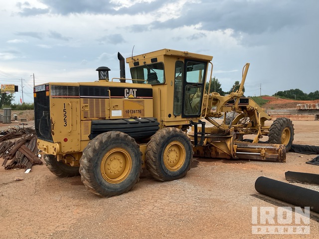 MOTOCONFORMADORA CATERPILLAR 140H