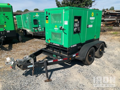 2018 Tecnogen KL45TSX 36 kW Mobile Generator Set (Inoperable)