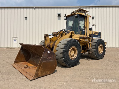 1995 Komatsu WA420-1 Ładowarka kołowa