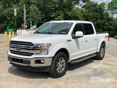 2020 Ford F-150 Lariat 4x4 Crew Cab Pickup