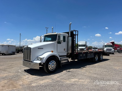 1999 Kenworth T800 6x4 Pritsche-Lkw