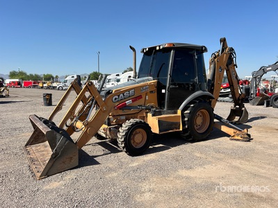 2012 Case 580 Super N 4x4 Retroexcavadora