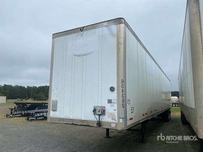 2014 Wabash 53 ft x 102 in T/A Semi-remorque fourgon