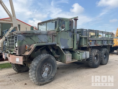 1990 BMY M923A2 6x6 平台トラック