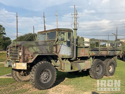 1987 BMY M923A2 6x6 平台トラック