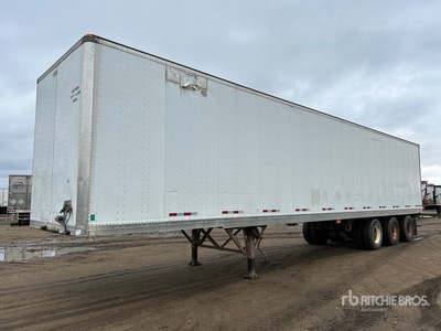 2006 Manac 53 ft x 102 in Tri/A Van Trailer