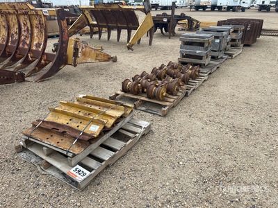 Set of D6T System One Undercarriage Varios