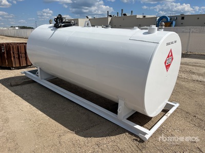 4546 L Steel Diesel Fuel Tank