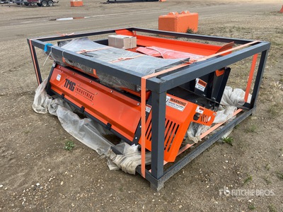 TMG Industrial RSV70G 70 in Vibratory Topsoil Screen (Unused)