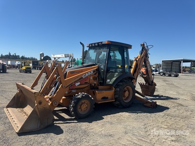2007 Case 580 Super M Series 2 4x4 Retroexcavadora