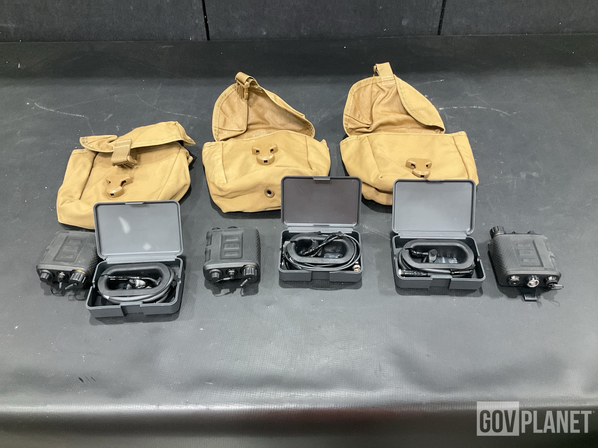 Surplus (32) Invisio INV-X50-KIT Headset-Microphones in