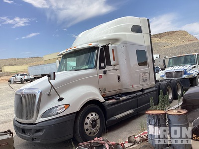 2015 International ProStar 6x4 T/A Sleeper Truck Tractor (Inoperable)