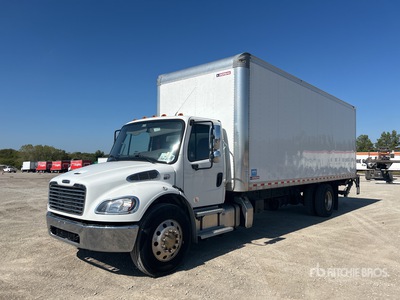 2023 Freightliner M2106 4x2 Moving Van Truck