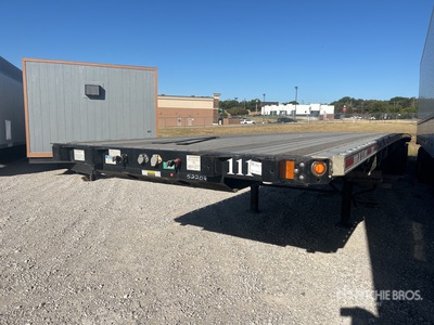 2023 Fontaine HCICF22WSA 53 ft T/A Spread Axle Flatbed Trailer
