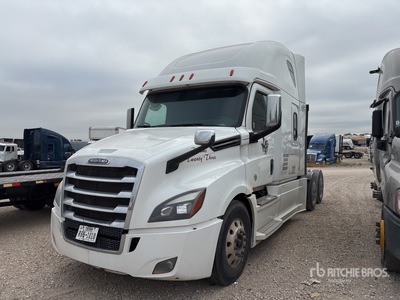 2020 Freightliner Cascadia 126 6x4 Tracteur Routier Couchette