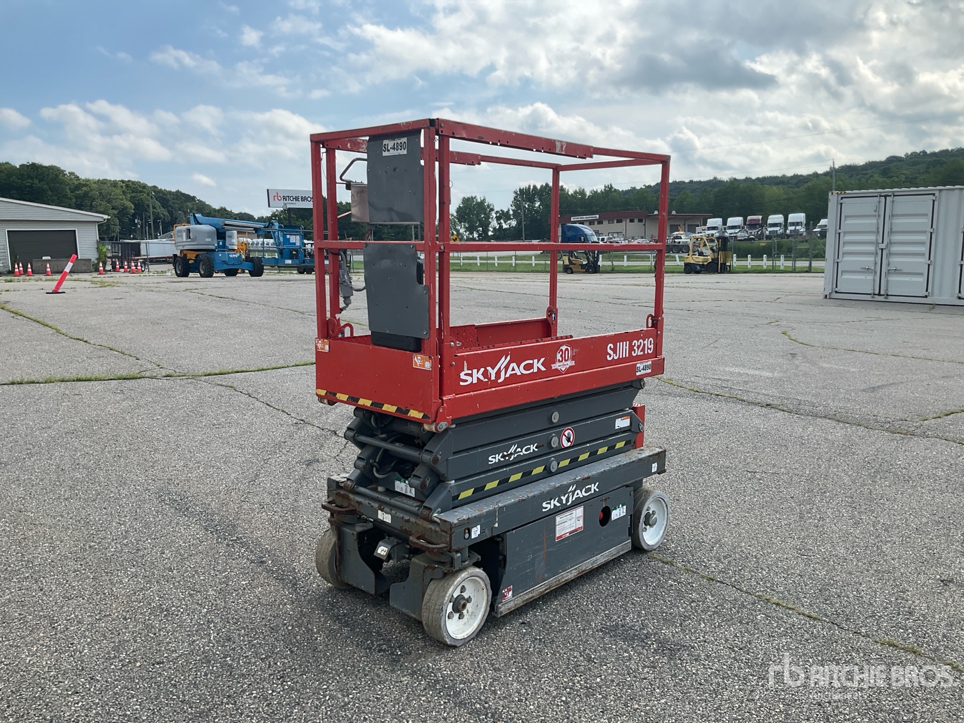 2015 Skyjack SJIII-3219 Electric Plateforme élévatrice à ciseaux