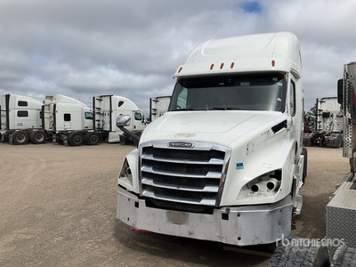 2019 Freightliner Cascadia 126 6x4 T/A Sleeper Truck Tractor (Inoperable)