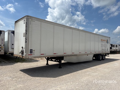 2021 Inland IN53-DPA-HK40 53 ft x 102 in T/A Van Trailer