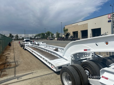 80 ton 16-Wheel Removable Gooseneck Low Loader
