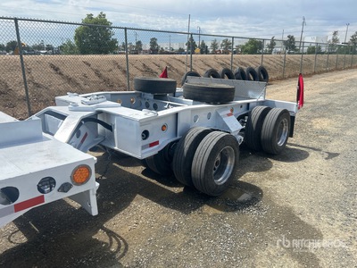 16-Wheel Booster Axle