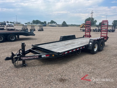2023 Towmaster T-12D 18 ft T/A Remorque pour équipement