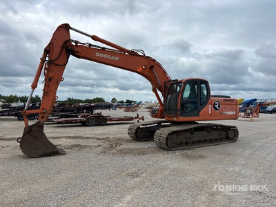 2009 Doosan DX225LC Excavadora de Cadenas